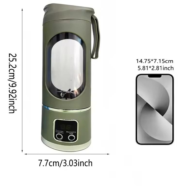Portable USB Rechargeable Blender & Juicer