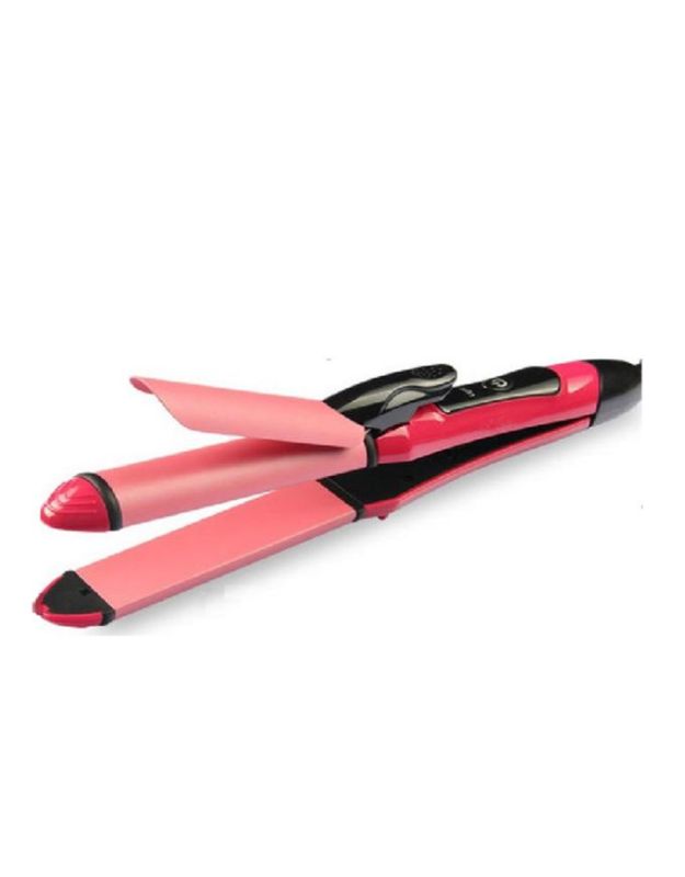 2-in-1 Nova Hair Straightener and Curler