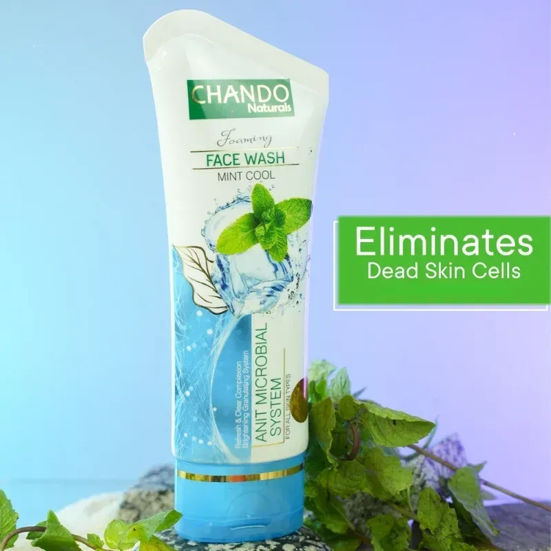 CHANDO Naturals Foaming Face Wash