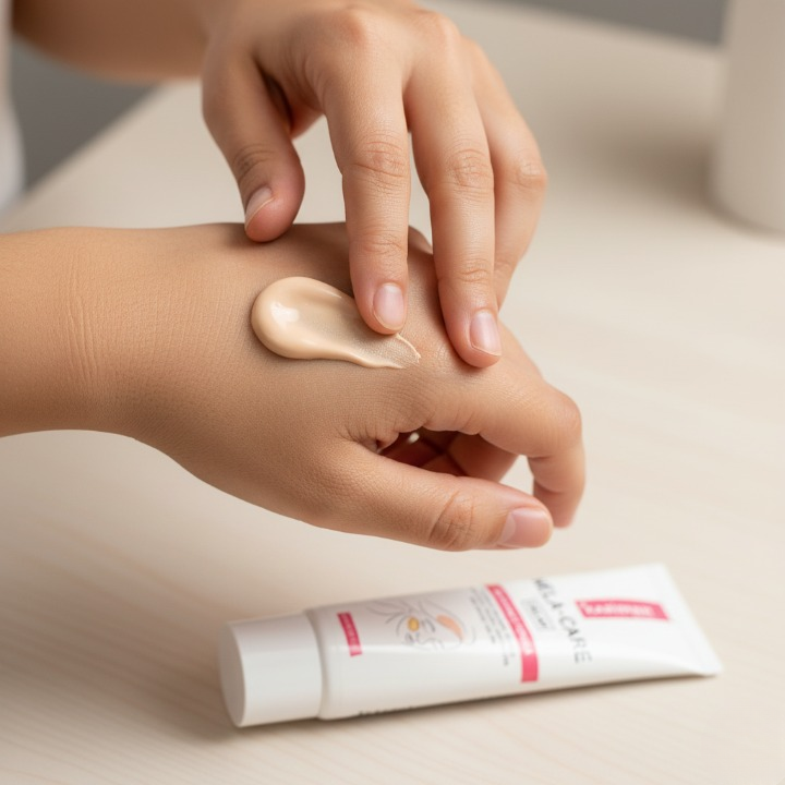 Pack Of 2 Face Wash And Mela Care Cream Pigmentation