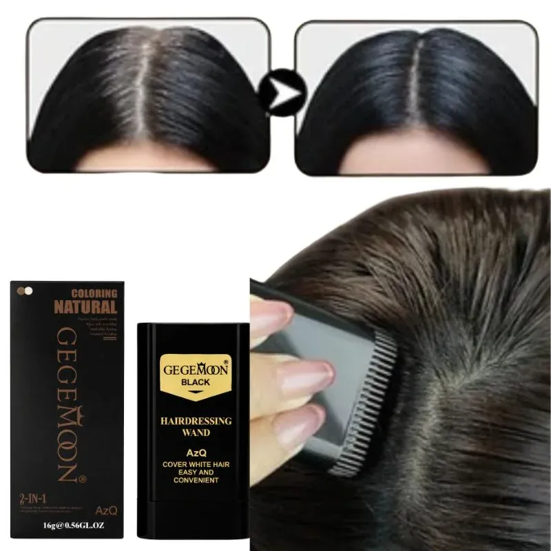 Black Temporary Hair Color Stick