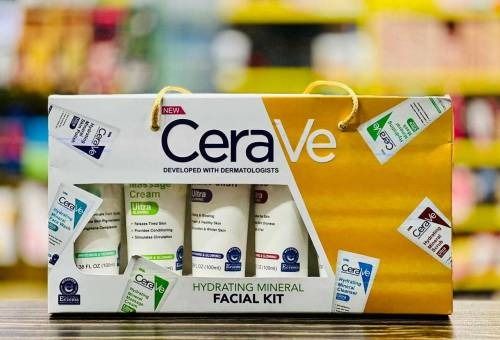 CeraVe 6 In 1 Hydrating Mineral Facial Kit