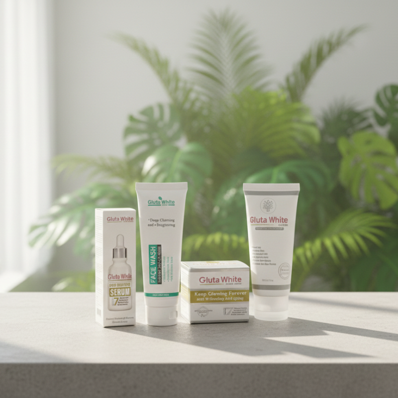 Gluta White 4 in 1 Skincare Products