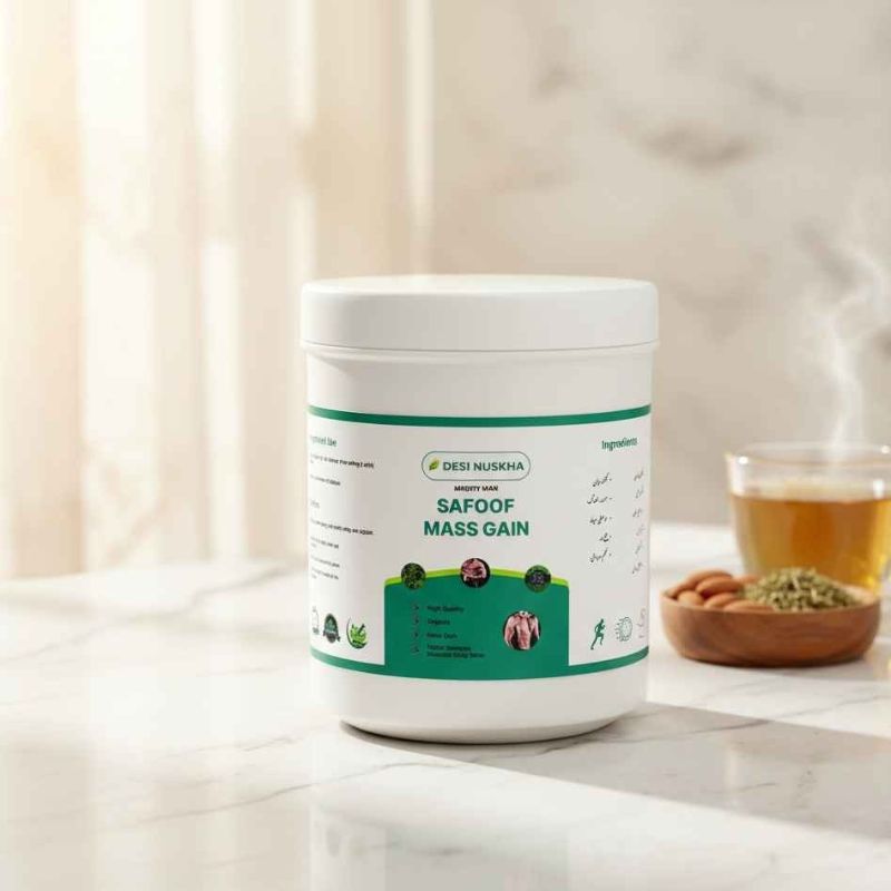 Safoof Body Mass Gain | Herbal Supplement