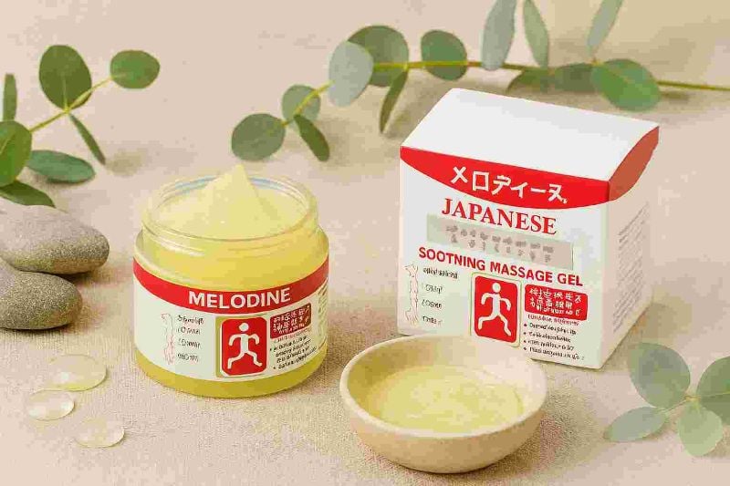 MELODINE Japanese Soothing Massage Gel