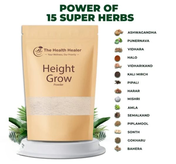 The Health Healer Height Grow Powder