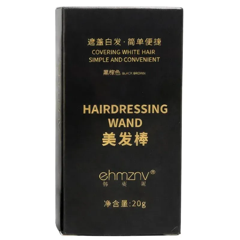 Brown Temporary Hair Color Stick