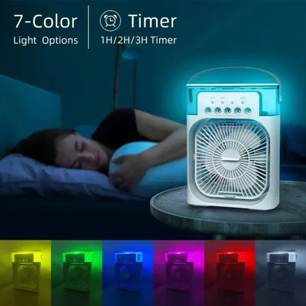 9 Inch Mist Fan | Portable Air Conditioner Fan