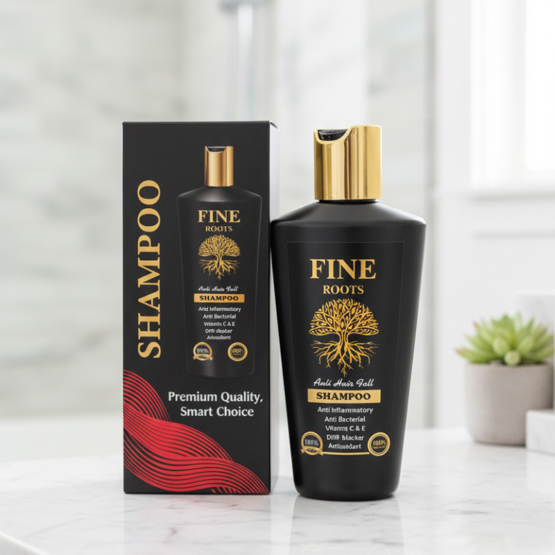 Fine Roots Anti Hair Fall Shampoo Providing