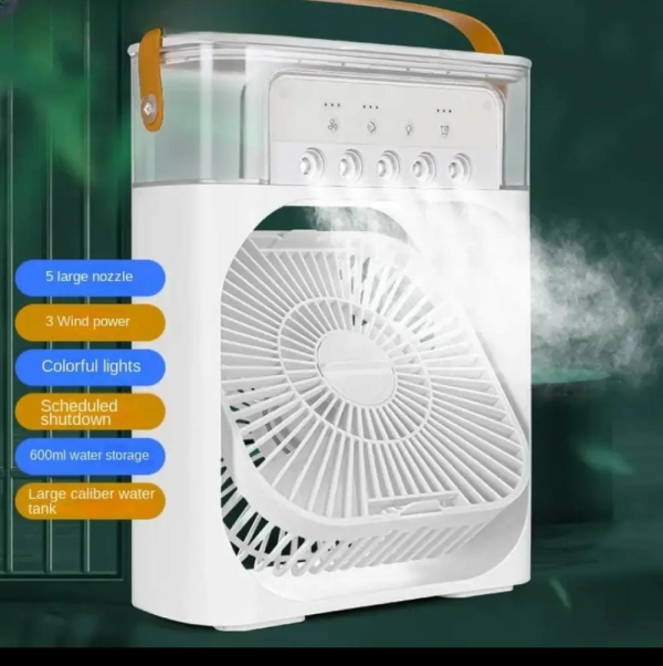9 Inch Mist Fan | Portable Air Conditioner Fan