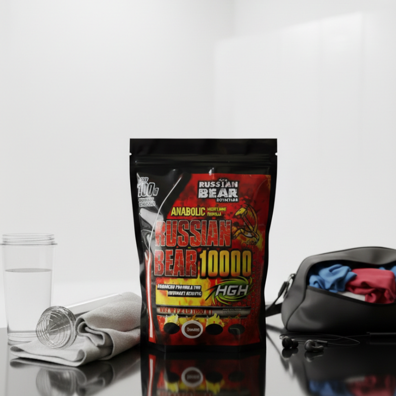 Russian Bear 10000 – Chocolate Anabolic Weight Gain