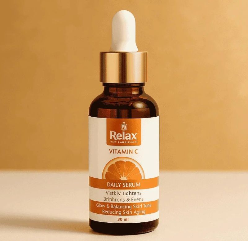 Relax Vitamin C Daily Face Serum – Brightening,