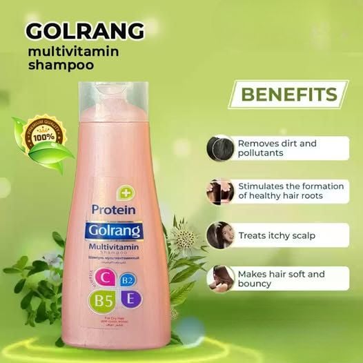 Protein Golrang Multivitamin Shampoo