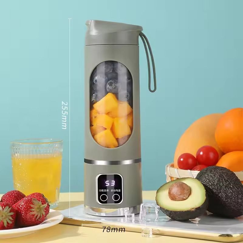Portable USB Rechargeable Blender & Juicer