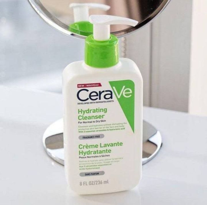 CeraVe HydratingMoisturizing Face Wash