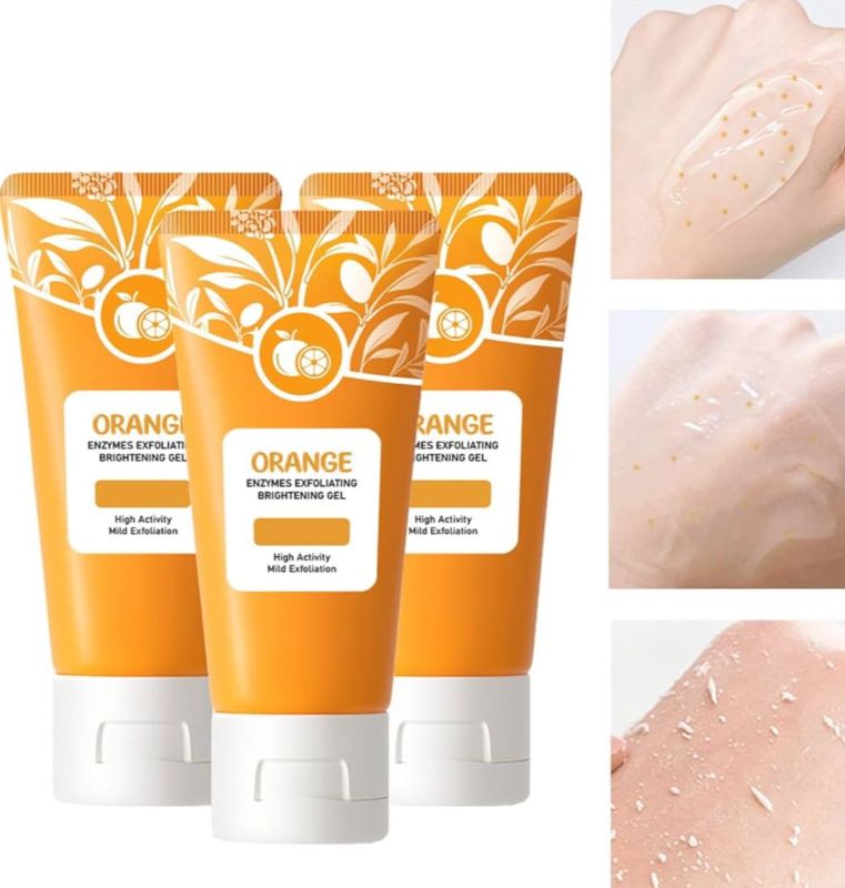 Buy 1 get 1 free Orange Enzyme Exfoliating Gel