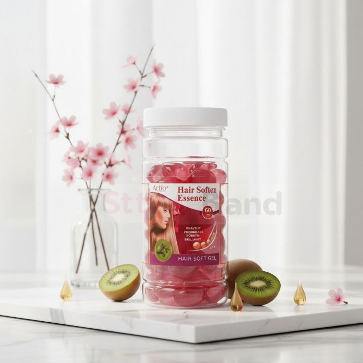 Hair Capsule For Dry And Damaged Hair Oil