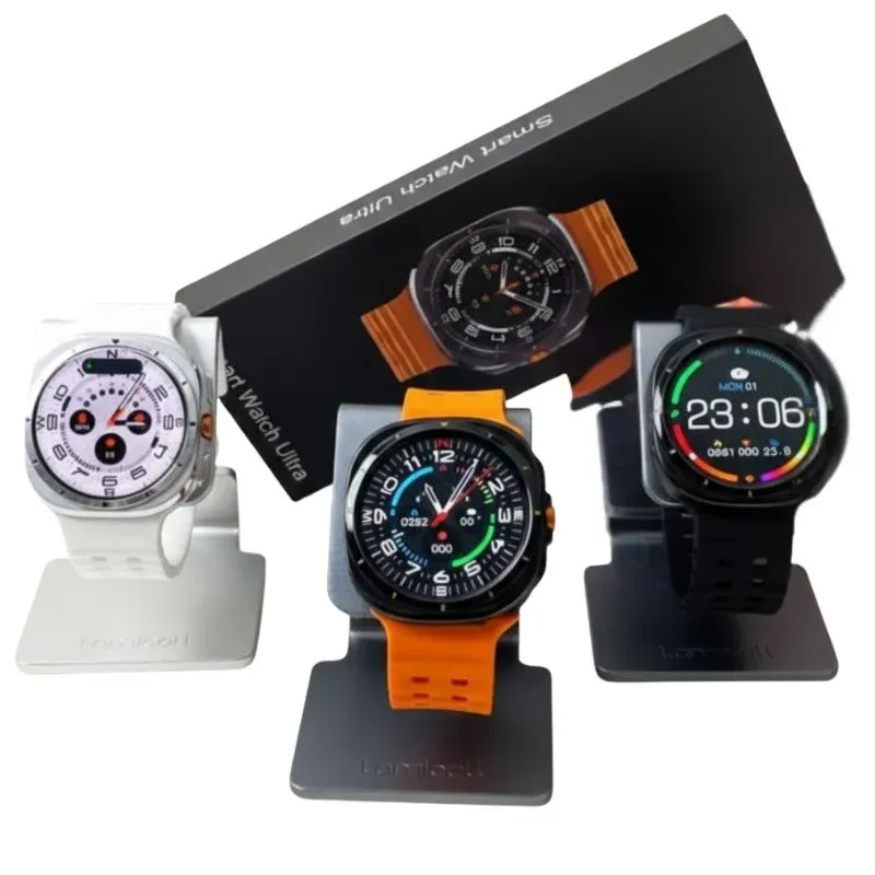 TF7 Ultra Smart Watch | Metal Body