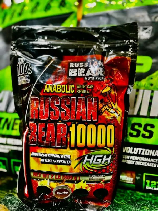 Russian Bear 10000 – Chocolate Anabolic Weight Gain