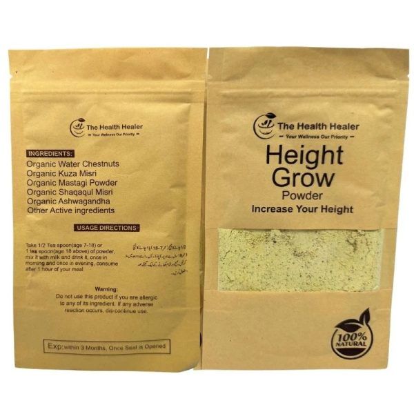 The Health Healer Height Grow Powder