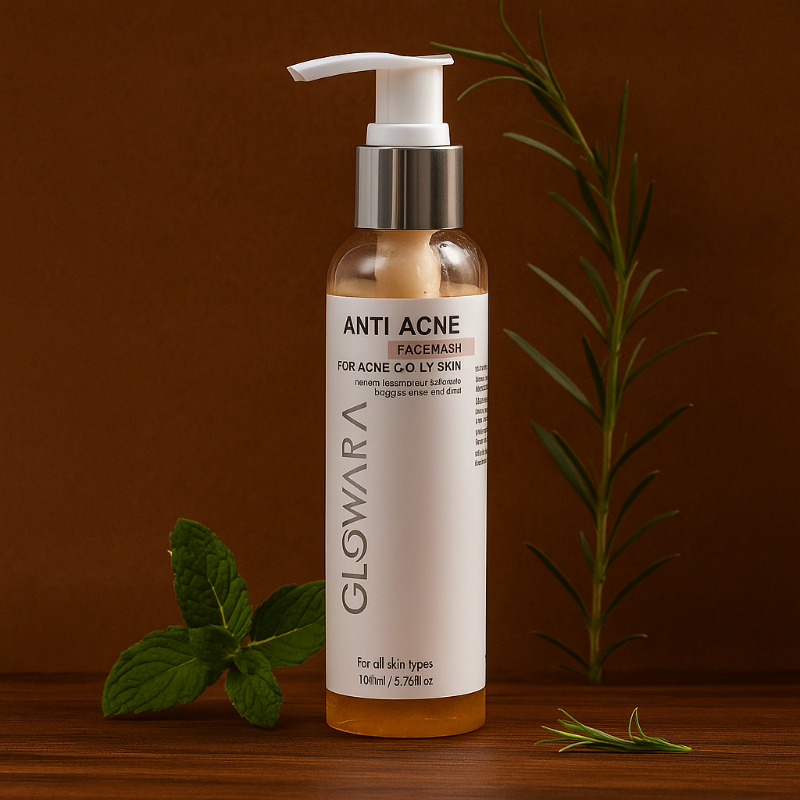 Glowara Anti Acne Face Wash – Deep Cleansing