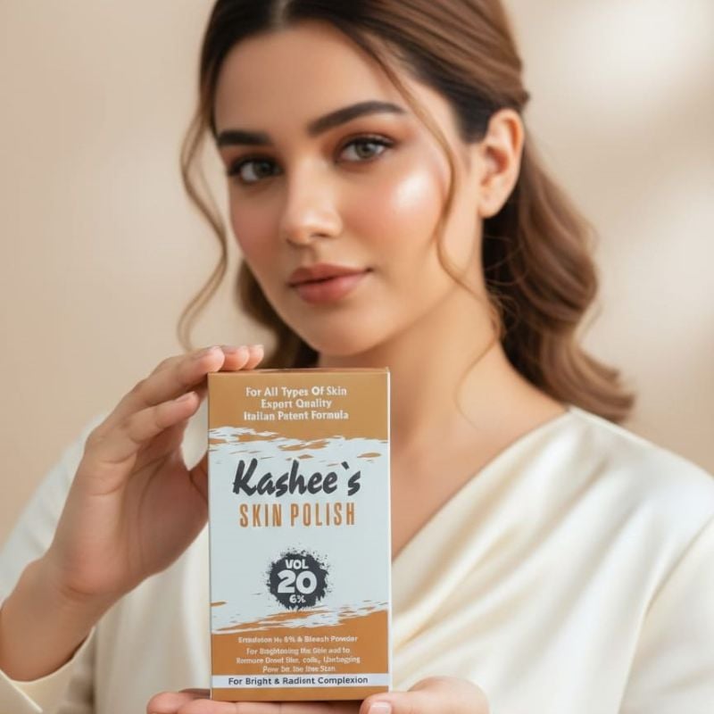 Kashees Whitening Skin Polish | 290g Powder