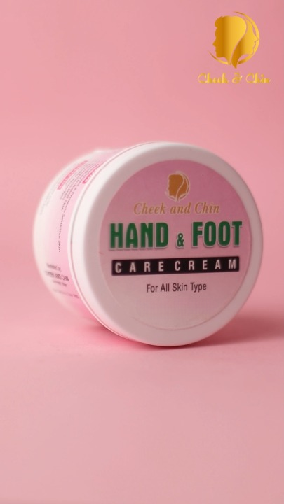 Hand & Foot Care Cream – Deep Moisturizing and Nourishing