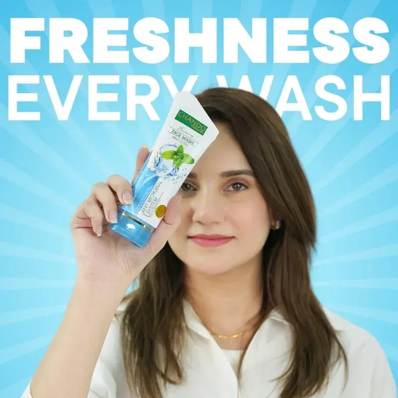 CHANDO Naturals Foaming Face Wash