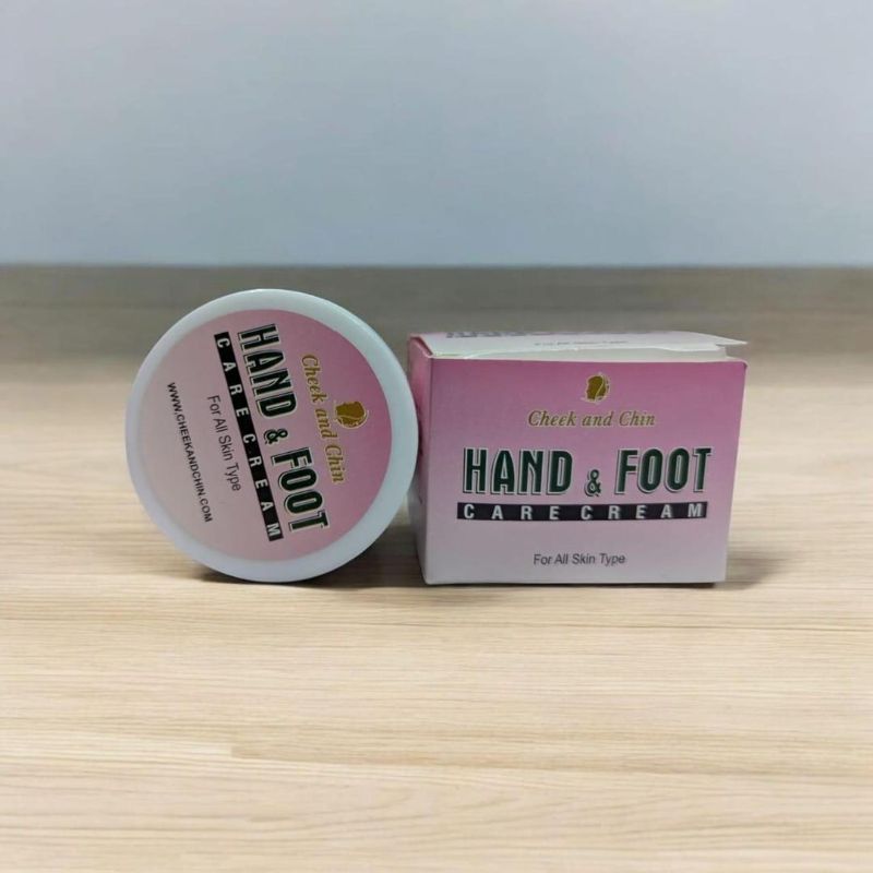 Cheek And Chin Hand And Foot Care Cream Providing Nourishing Formula
