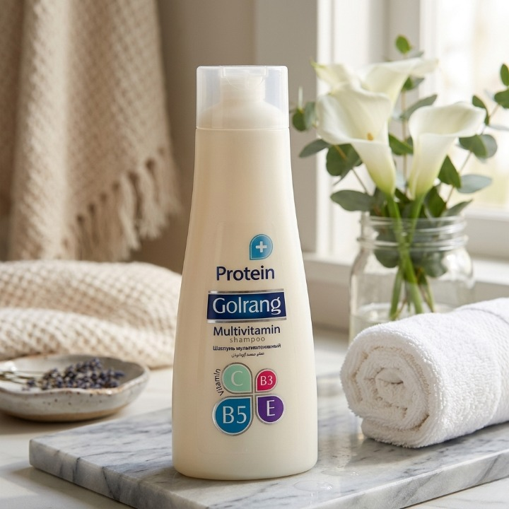 Protein Golrang Multivitamin Shampoo