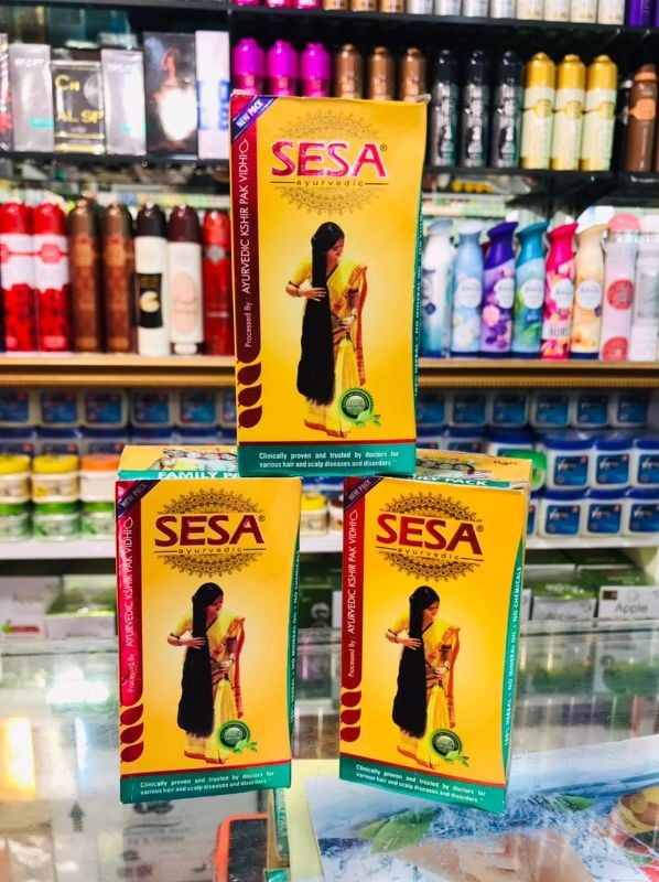 SESA Hair Oil 100ml – Anti Dandruff & Lice