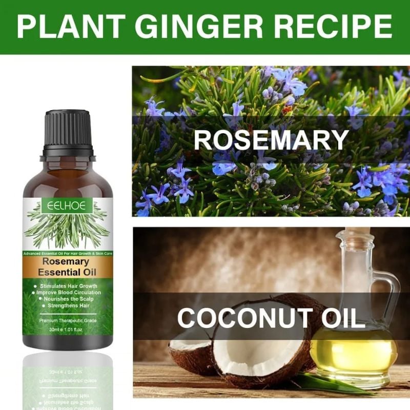 30ml Rosemary Hair Care Essential Oil Anti Hair Loss