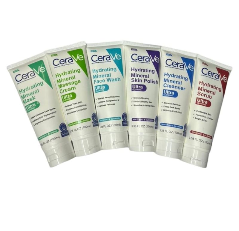 CeraVe 6 In 1 Hydrating Mineral Facial Kit