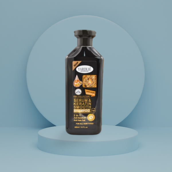 Keratin Shampoo &amp– 400ml Professional Hair
