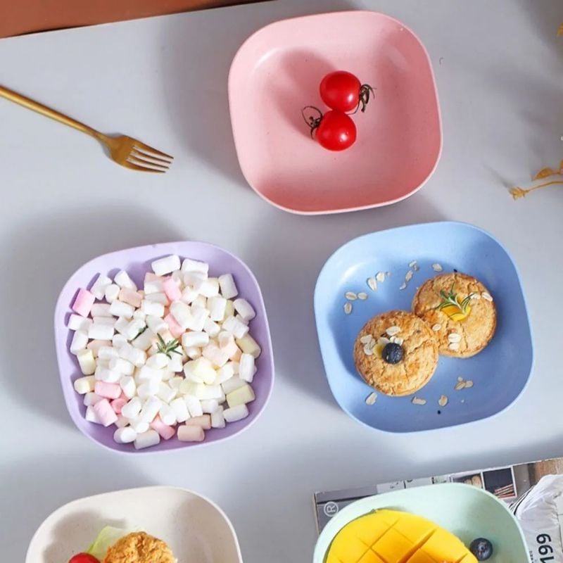 Plate Set Pack Of 10 – Plastic Split