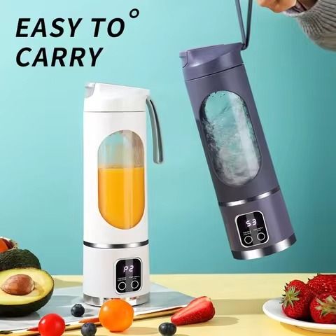 Portable USB Rechargeable Blender & Juicer