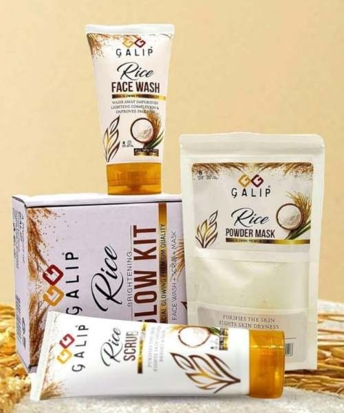 GALIP Rice Glow Kit - Korean Glow Mask