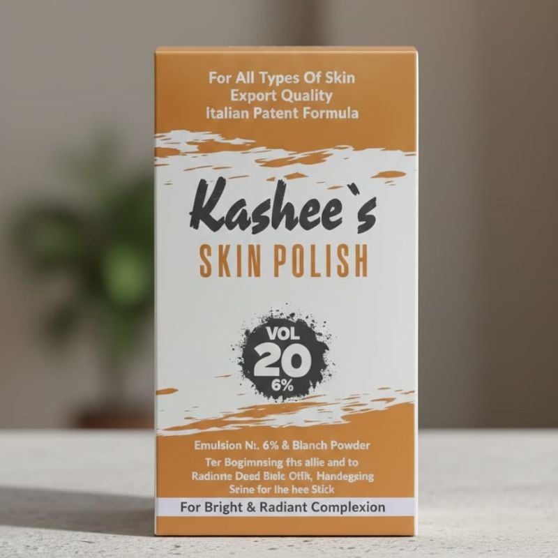 Kashees Whitening Skin Polish | 290g Powder