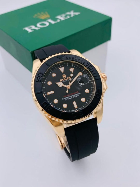 GoldenRolex Stylish Watch for Men