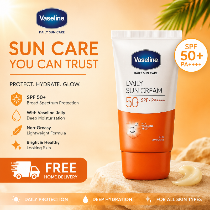 Vaseline Daily Sun Care Sun Cream SPF50+ PA+