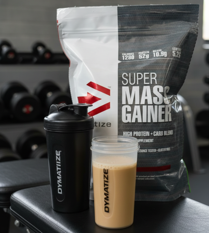 Dymatize Super Mass Gainer – High Protein & Carb