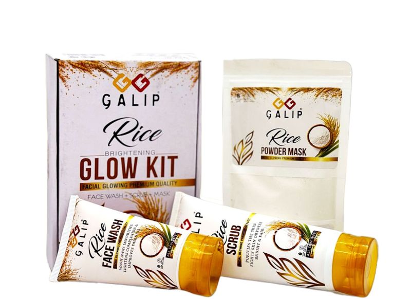 GALIP Rice Glow Kit - Korean Glow Mask