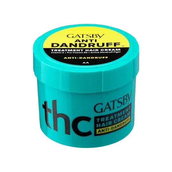 GATSBY Hair Cream (Anti-Dandruff) 125g