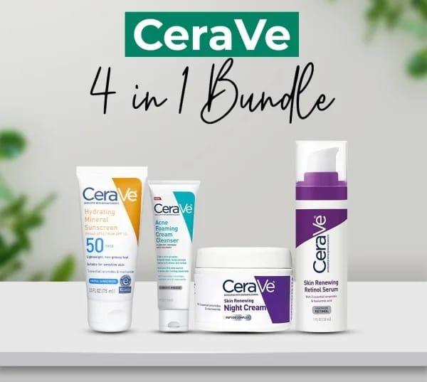 CeraVe 4 in 1 Skincare Kit