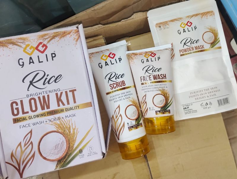 GALIP Rice Glow Kit - Korean Glow Mask