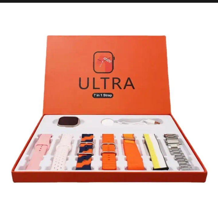 7-in-1 Ultra Smart Watch