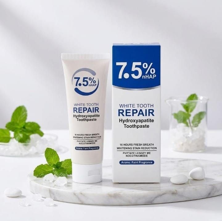 🔥 Special Combo Offer. Repair your enamel & bring back your white smile with 7.5% nHAP Technology!