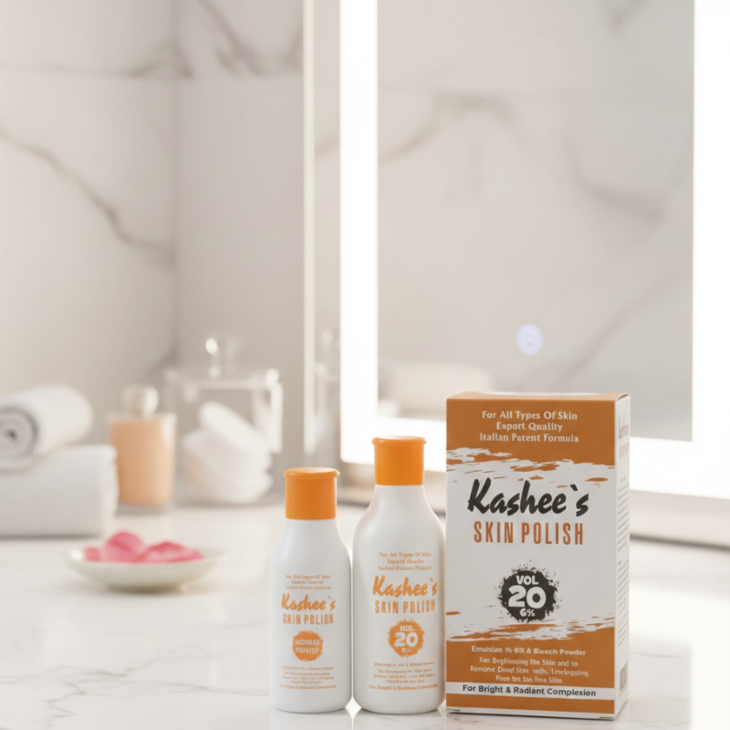 Kashees Whitening Skin Polish | 290g Powder