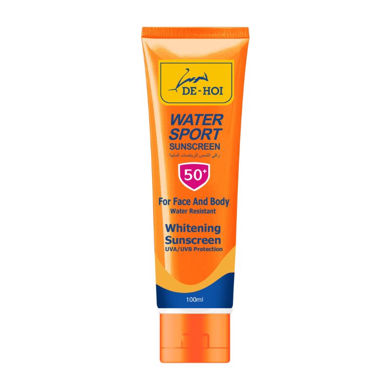 De-Hoi Water-Resistant Whitening &amp; Moisturizer Sunblock Sunscreen