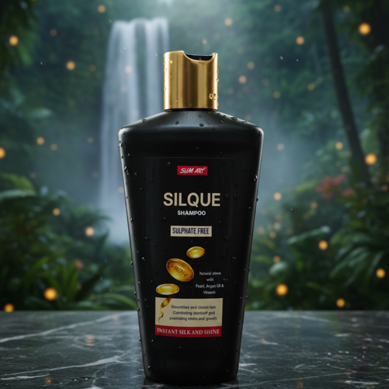 Sum Art Silque Shampoo Providing Gentle Care